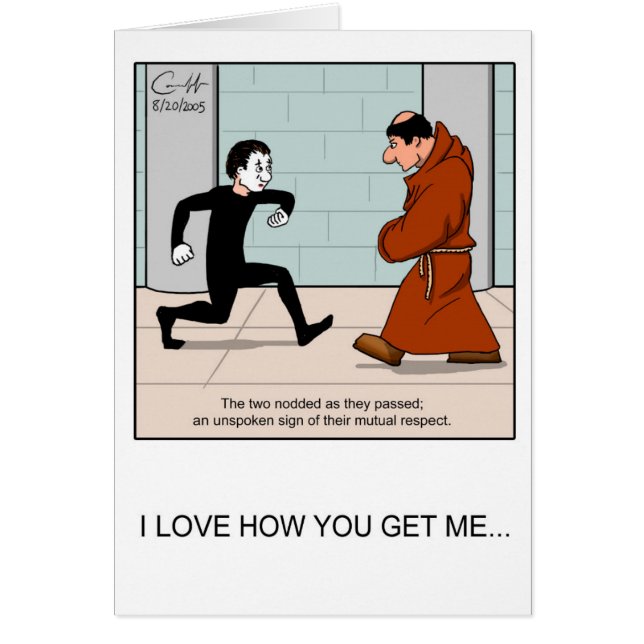 "静かな尊敬" (正面)