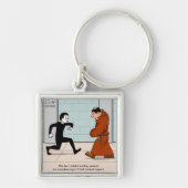 "静かな尊敬" キーホルダー (正面)