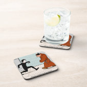 "静かな尊敬" コースター (右側)