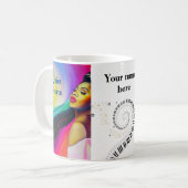 静かな嵐 コーヒーマグカップ (正面左)