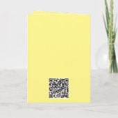 静かな嵐 サンキューカード (裏面)