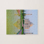 静かな平和の世界で有名なタジ·マハル ジグソーパズル (横)