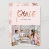 静かな平和 シーズンカード (正面/裏面)