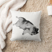 静かな幸せ クッション (ブランケット)