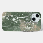 静かな庭園: ユリ Case-Mate iPhoneケース (裏面 (横))