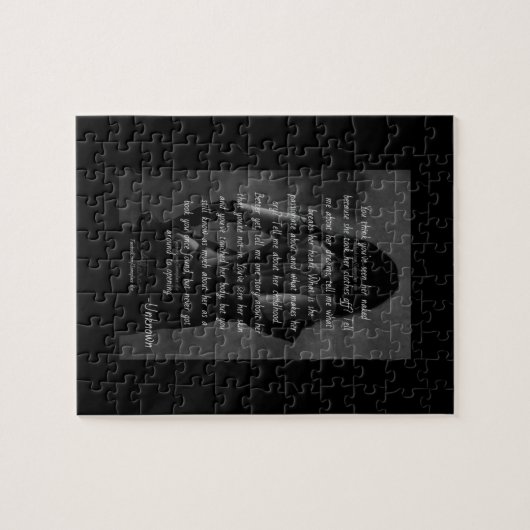 静かな引用文を作成して下さい ジグソーパズル (横)