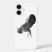 静かな強さのカバー Case-Mate iPhoneケース (裏面)