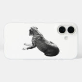 静かな強さのカバー Case-Mate iPhoneケース (裏面 (横))