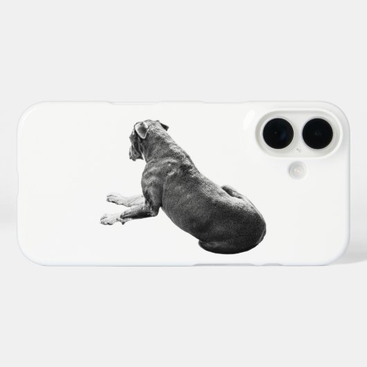 静かな強さのカバー Case-Mate iPhoneケース (裏面 (横))