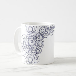静かな強さの深み コーヒーマグカップ
