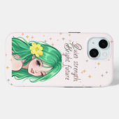 静かな強さ 明るい未来 Case-Mate iPhoneケース (裏面 (横))