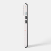 静かな強さ 明るい未来 iPhone 15ケース (左側面)