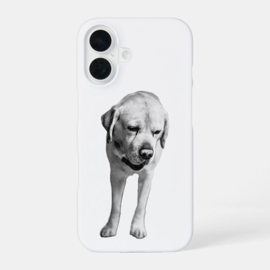 静かな強さ iPhone 16ケース (裏面)