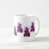 静かな心の不均衡 コーヒーマグカップ (正面右)
