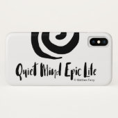 静かな心の叙事詩の生命iPhoneの場合2 Case-Mate iPhoneケース (裏面(横))