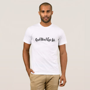 静かな心の叙事詩の生命Tシャツ Tシャツ