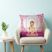 静かな心の枕 クッション (椅子)