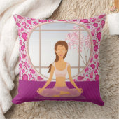 静かな心の枕 クッション (ブランケット)