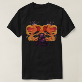 静かな心の鳳凰 Tシャツ