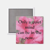 静かな心 マグネット (正面/裏面)