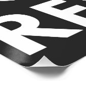 静かな心、大きな成果 ポスター (コーナー)
