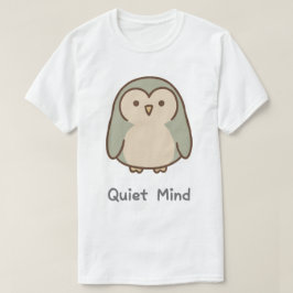 静かな心 Tシャツ