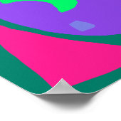 静かな忍耐の回復の誠実な信用 ポスター (角)