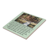 静かな感動的勇気 タイル (側面)