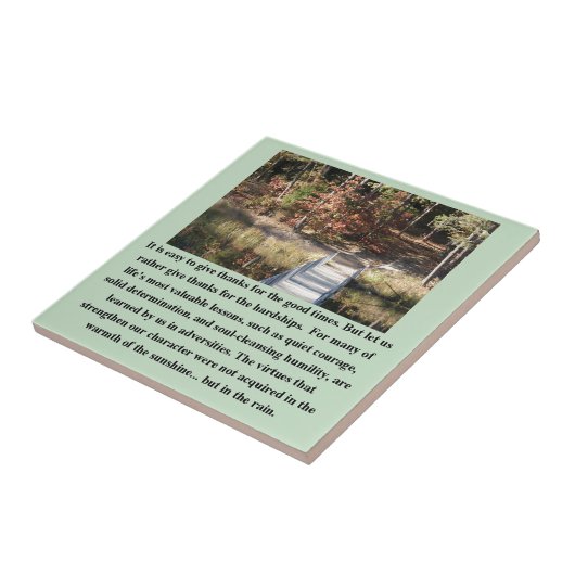 静かな感動的勇気 タイル (側面)