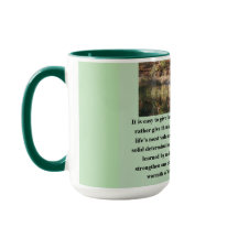 静かな感動的勇気