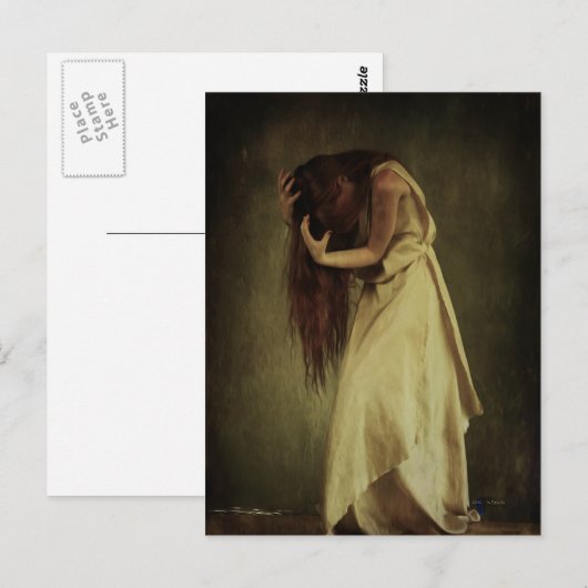 静かな感情 ポストカード (正面/裏面)