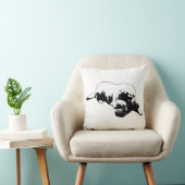 静かな所有 クッション (椅子)