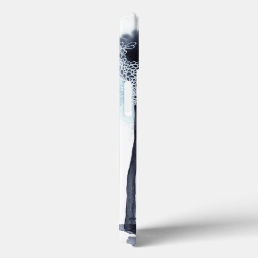 静かな抽象芸術の木 Case-Mate iPhoneケース (裏面 / 右)