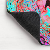 静かな抽象芸術流動的な芸術 マウスパッド (コーナー)