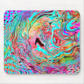 静かな抽象芸術流動的な芸術 マウスパッド (正面)