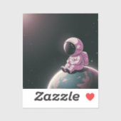 静かな探検家 シール (シート)