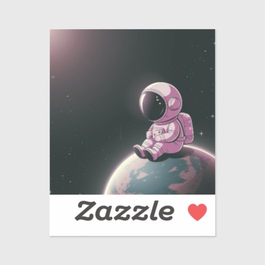 静かな探検家 シール (シート)