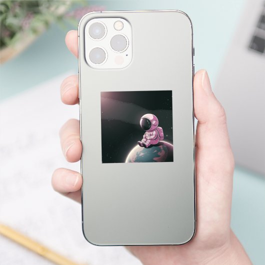 静かな探検家 シール (スマートフォン)