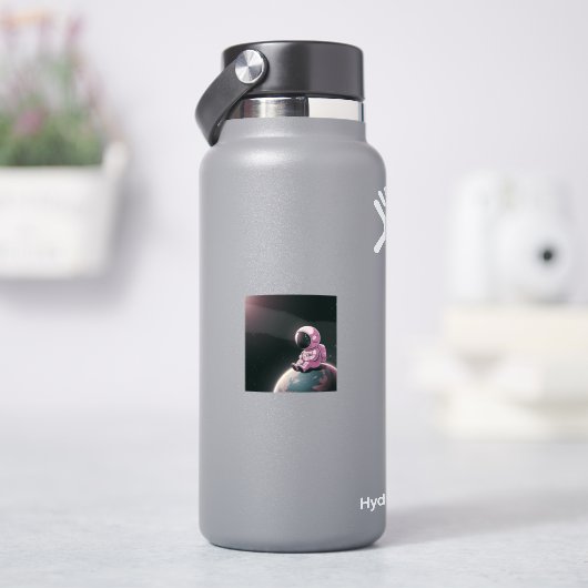 静かな探検家 シール (HydroFlask)