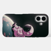 静かな探索 Case-Mate iPhoneケース (裏面 (横))