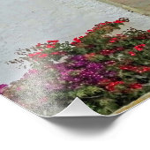 静かな散歩 フォトプリント            (角)