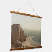 静かな日マンチェスター1873ランドスケープ絵画ズ 吊り下げ型タペストリー (傾斜あり)