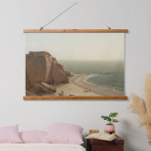 静かな日マンチェスター1873ランドスケープ絵画ズ 吊り下げ型タペストリー (寝室)