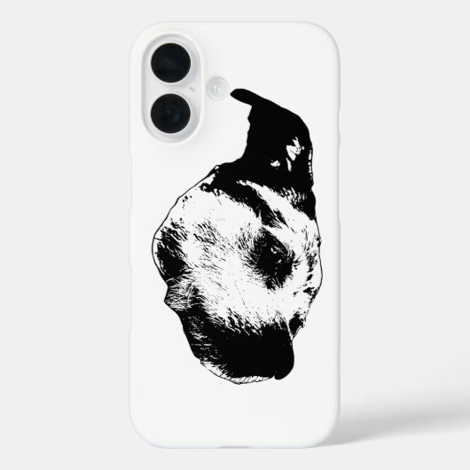 静かな日常の視線 — テリア Case-Mate iPhoneケース (裏面)