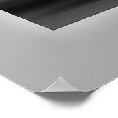 静かな日没 ポスター (角)