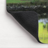 静かな時のマウスパッド マウスパッド (コーナー)