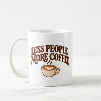 静かな時間が好きな人のマグカップ コーヒーマグカップ