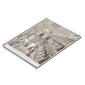 静かな時間の間の仕事の女性囚人 ノートブック (左側)