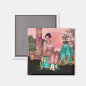 静かな時間磁石 マグネット (正面/裏面)