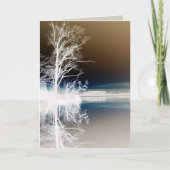 静かな時間 カード (正面)